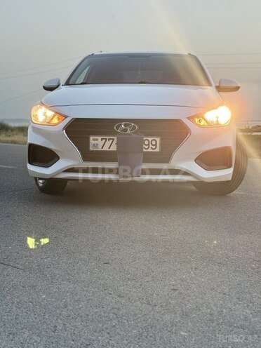 Hyundai Accent 2019, 154,140 km - 1.6 l - Bakı