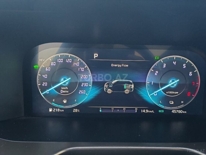 Kia Sorento 2022, 45,700 km - 1.6 l - Bakı