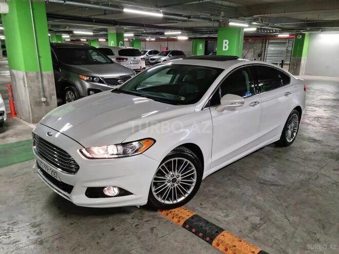 Ford Fusion (North America) 2013, 195,000 km - 2.0 л - Bakı