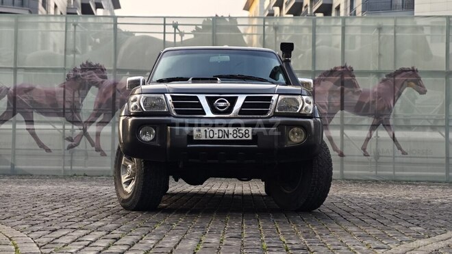 Nissan Patrol 2003, 460,000 km - 3.0 l - Bakı
