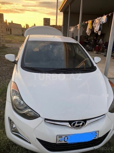 Hyundai Elantra 2014, 330,000 km - 1.6 l - Bakı