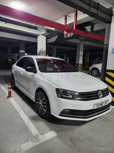 Volkswagen Jetta 2015, 194,000 km - 1.8 л - Bakı