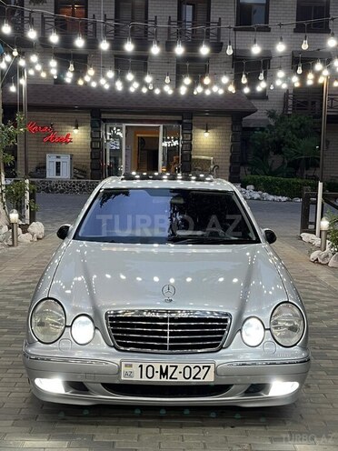 Mercedes E 270 2000, 347,000 km - 2.7 л - Masallı