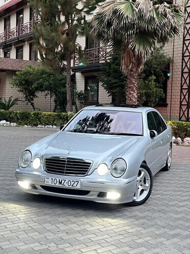Mercedes E 270 2000, 347,000 km - 2.7 л - Masallı