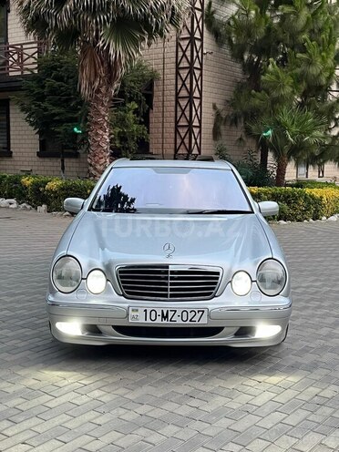 Mercedes E 270 2000, 347,000 km - 2.7 л - Masallı