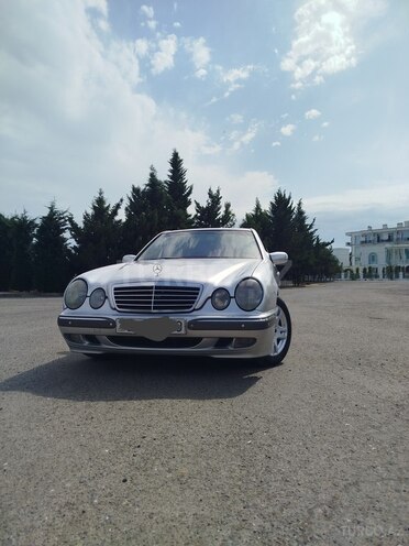 Mercedes E 220 d 2001, 248,000 km - 2.2 l - Astara