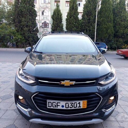 Chevrolet Trax-1