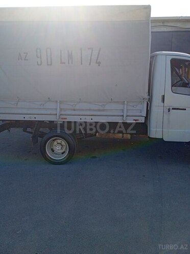 GAZ 33021 1998, 123,456 km - 2.5 l - Göyçay