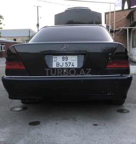 Mercedes C 220 1994, 517,760 km - 2.2 l - Ucar