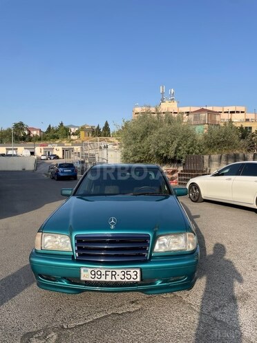 Mercedes C 180 1997, 419,296 km - 1.8 л - Bakı