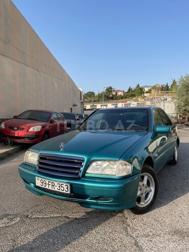 Mercedes C 180 1997, 419,296 km - 1.8 л - Bakı