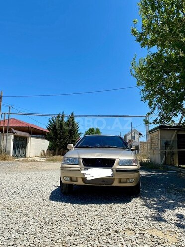 Iran Khodro Samand-1