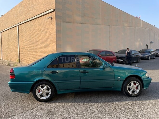 Mercedes C 180 1997, 419,296 km - 1.8 л - Bakı