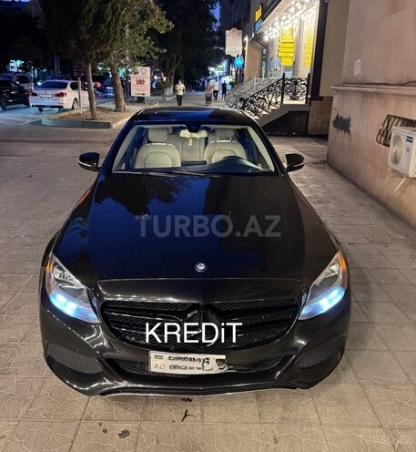 Mercedes C 300 2015, 180,000 km - 2.0 л - Bakı