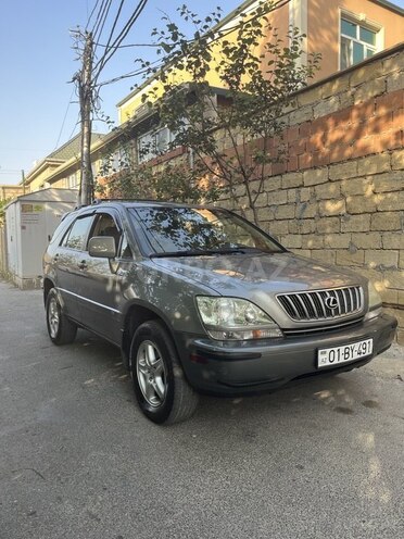 Lexus RX 300 2002, 200,000 km - 3.0 l - Bakı
