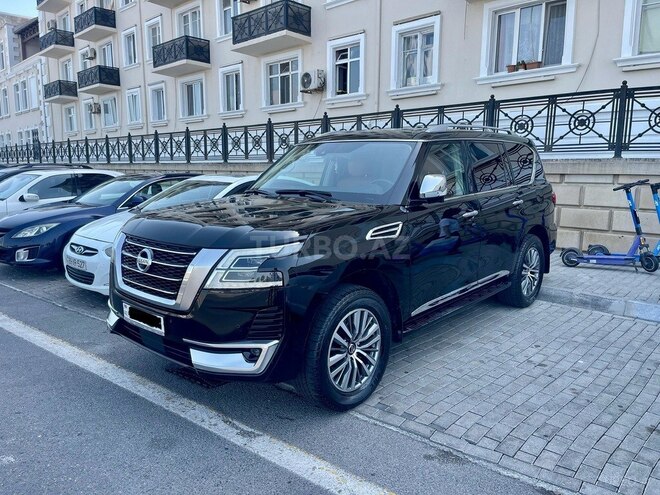 Nissan Patrol 2022, 103,000 km - 4.0 л - Bakı