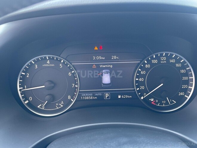 Nissan Patrol 2022, 103,000 km - 4.0 л - Bakı