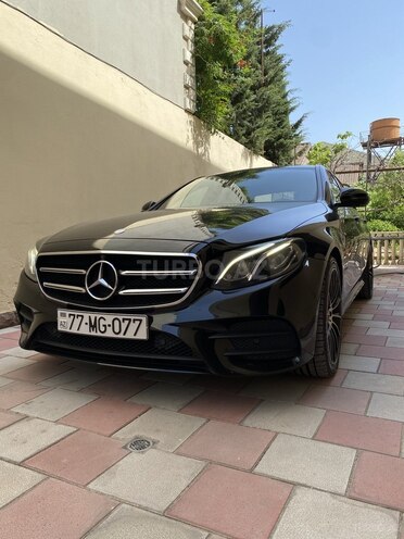 Mercedes E 220 d 2016, 196,000 km - 2.0 l - Bakı