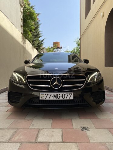 Mercedes E 220 d 2016, 196,000 km - 2.0 l - Bakı