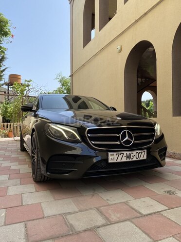 Mercedes E 220 d 2016, 196,000 km - 2.0 l - Bakı
