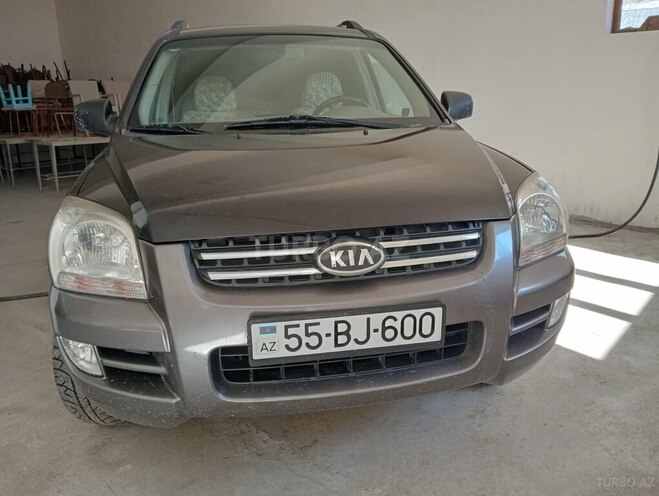 Kia Sportage 2007, 200,000 km - 2.0 l - Şəki