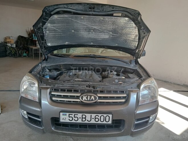 Kia Sportage 2007, 200,000 km - 2.0 l - Şəki