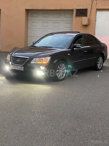 Hyundai Sonata 2008, 284,000 km - 2.0 l - Bakı
