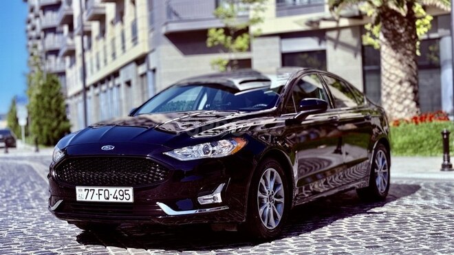 Ford Fusion (North America) 2017, 118,000 km - 1.5 l - Bakı