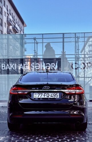 Ford Fusion (North America) 2017, 118,000 km - 1.5 l - Bakı