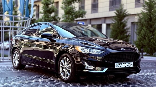 Ford Fusion (North America) 2017, 118,000 km - 1.5 l - Bakı
