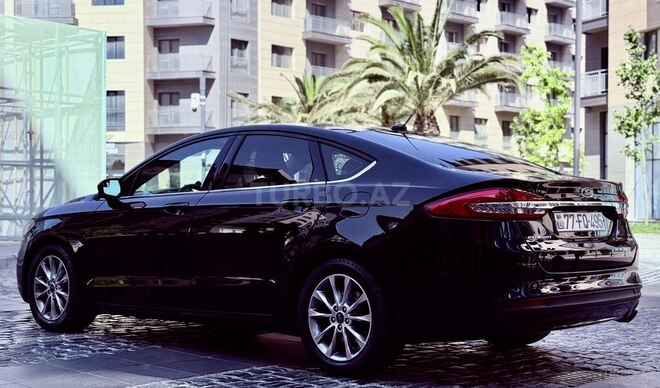 Ford Fusion (North America) 2017, 118,000 km - 1.5 l - Bakı