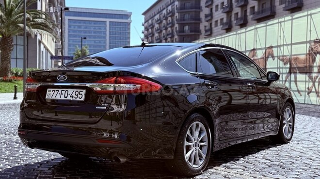 Ford Fusion (North America) 2017, 118,000 km - 1.5 l - Bakı