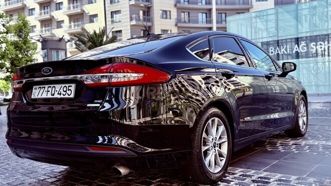 Ford Fusion (North America) 2017, 118,000 km - 1.5 l - Bakı