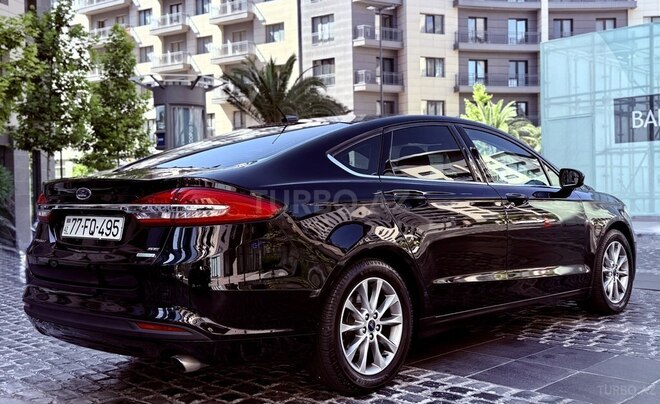 Ford Fusion (North America) 2017, 118,000 km - 1.5 l - Bakı