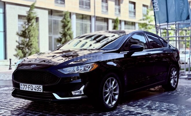Ford Fusion (North America) 2017, 118,000 km - 1.5 l - Bakı