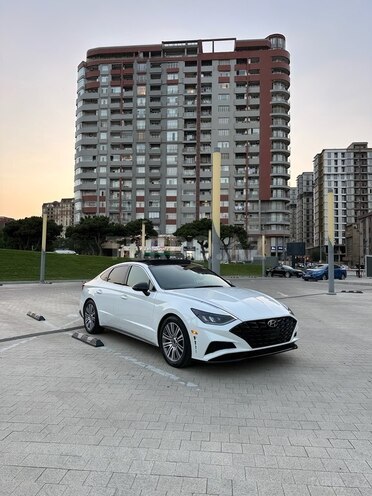 Hyundai Sonata 2021, 51,000 km - 1.6 l - Bakı