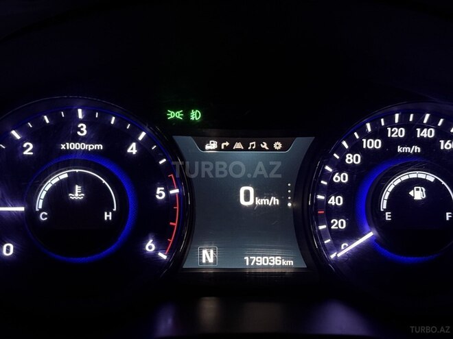 Hyundai Grandeur 2015, 180,000 km - 2.2 l - Bakı