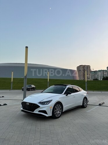 Hyundai Sonata 2021, 51,000 km - 1.6 l - Bakı