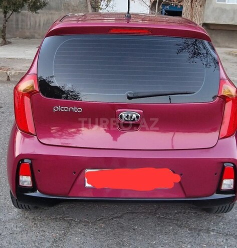 Kia Picanto 2016, 117,000 km - 1.3 л - Bakı