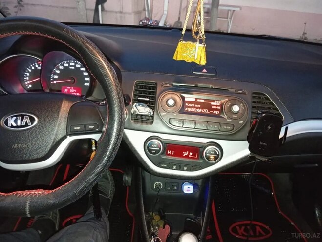Kia Picanto 2016, 117,000 km - 1.3 л - Bakı