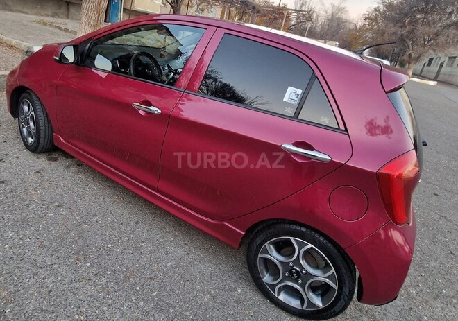 Kia Picanto 2016, 117,000 km - 1.3 л - Bakı