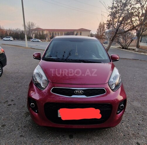 Kia Picanto 2016, 117,000 km - 1.3 л - Bakı