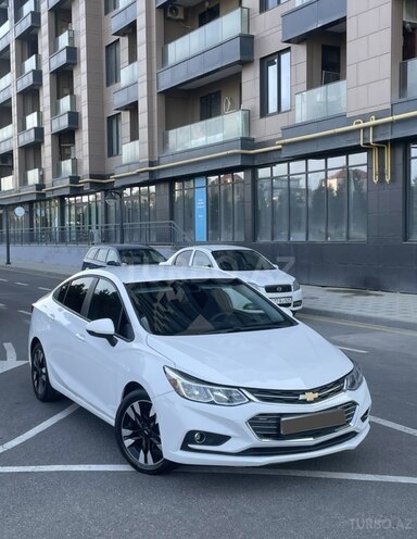Chevrolet Cruze 2018, 115,000 km - 1.4 l - Bakı