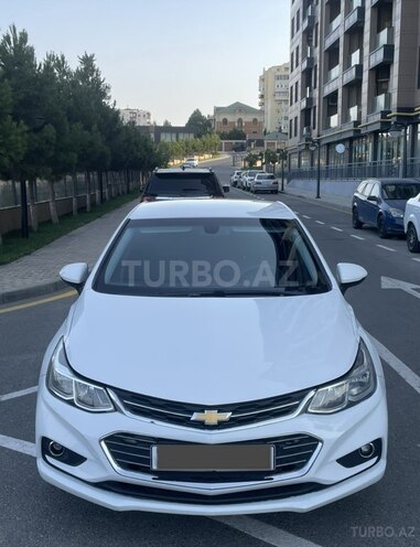 Chevrolet Cruze 2018, 115,000 km - 1.4 l - Bakı