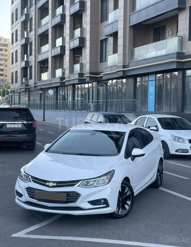 Chevrolet Cruze 2018, 115,000 km - 1.4 l - Bakı