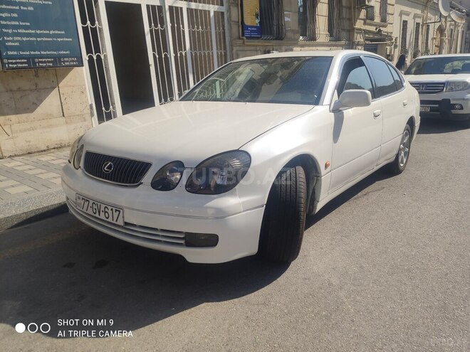 Lexus GS 300 2001, 351,400 km - 3.0 л - Bakı