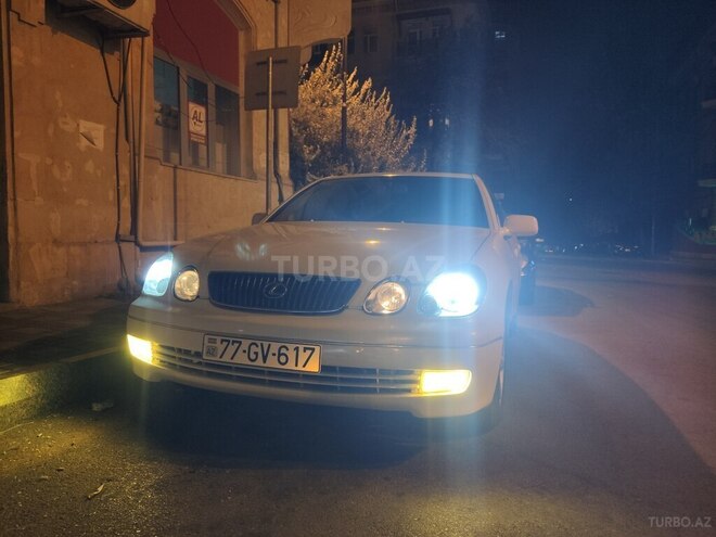 Lexus GS 300 2001, 351,400 km - 3.0 л - Bakı