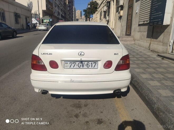 Lexus GS 300 2001, 351,400 km - 3.0 л - Bakı