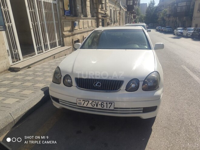 Lexus GS 300 2001, 351,400 km - 3.0 л - Bakı