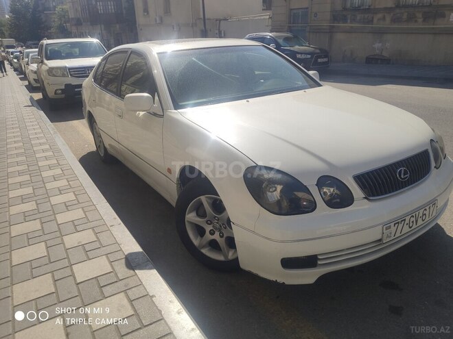 Lexus GS 300 2001, 351,400 km - 3.0 л - Bakı